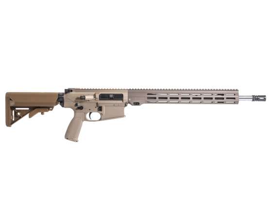 Maxim Defense MD11 Aluminum AR-10 Rifle - FDE | 7.62 NATO | 18" Proof Stainless Barrel | 15.5" M-LOK Rail | B5 Buttstock
