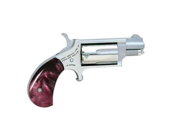 NORTH AMERICAN ARMS MINI 22MAG REV 1-1/8" PURPLE