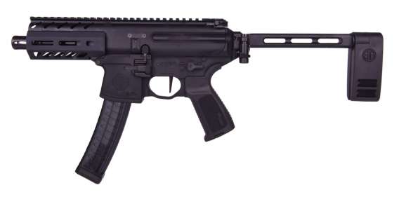 SIG SAUER MPX K PISTOL 9MM 4.5" PCB 35RD