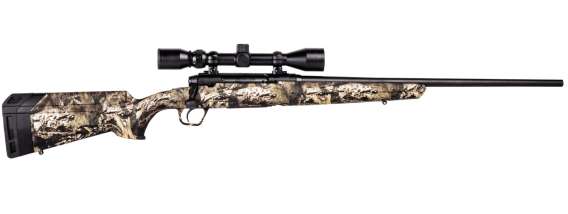 SAVAGE ARMS AXIS 25-06 MOBUC 22" PKG