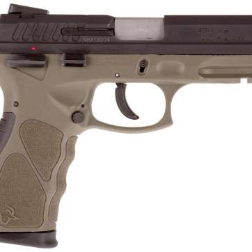 TAURUS TH40 40S&W BLK/ODG 4.3" 15+1 #