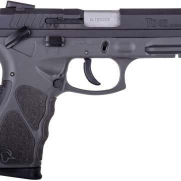 TAURUS TH40 40S&W BLK/GRAY 4.3" 15+1#