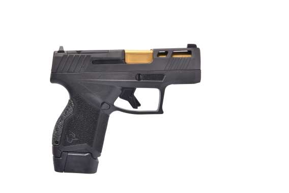 TAURUS GX4 9MM BLK/BLK 3" OR GOLD BBL