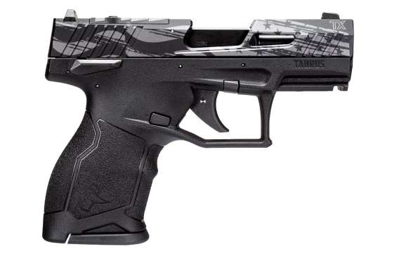 TAURUS TX22C 22LR BK/FLAG 10+1 TS   #