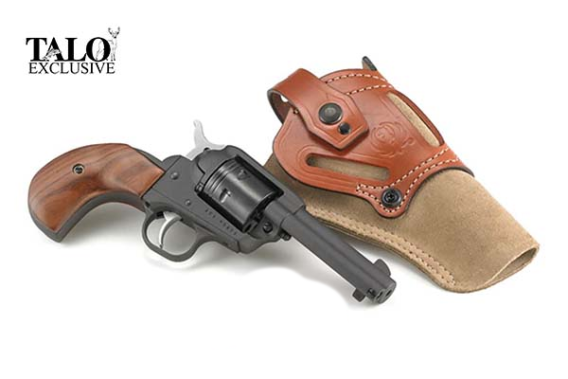 RUGER WRANGLER BIRDSHEAD 22LR 3.75"#