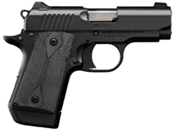 KMB MICRO 9 LIB 9MM 3.15B 7RD