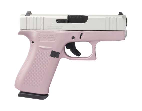 GLK 43X 9MM 10RD PINK SA