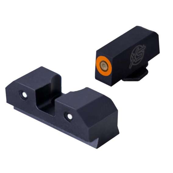 XS Sights RD3 Night Sights Set for Glock 43 Orange Bulk 20/ct