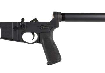 BCM PSTL LOWER GROUP W/RCVR EXT 556