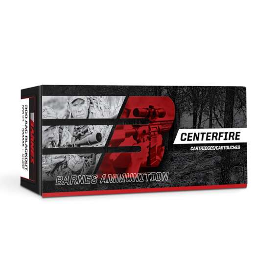 Barnes Ammunition Centerfire Rifle .300 Blackout 120gr HPFB 2100 fps 125/ct (Bulk)