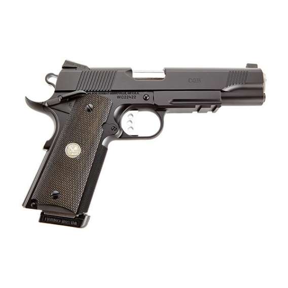 Wilson Combat CQB Elite Full Size Handgun .45 ACP 8rd Magazines (2) 5" Barrel Black Light Rail CA Compliant