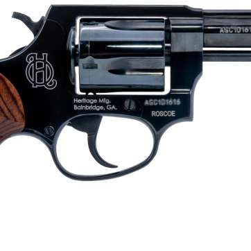 HER ROSCOE 38SP 3B REV 5RD