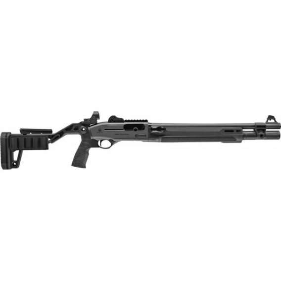 Beretta 1301 Tactical Shotgun 12ga 3" Chamber 7rd Capacity 18.5" Barrel Fixed Chisel Stock