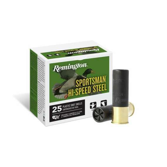 Remington Sportsman Steel 12 ga 3" MAX 1 3/8 oz #BB 1300 fps 25/ct