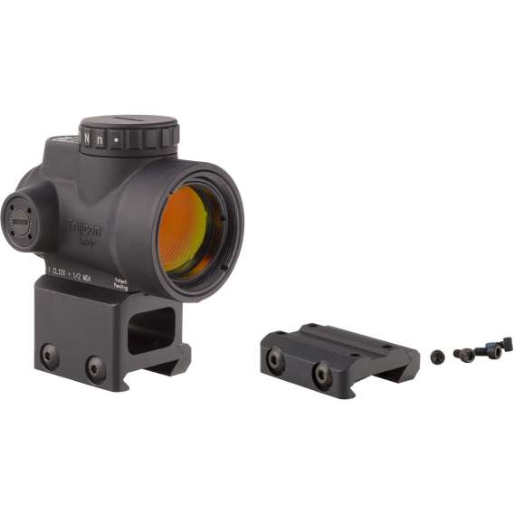 Trijicon 1x25 Reflex Sight 2 MOA Dot Illuminated Black