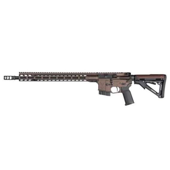 Stag Arms Stag 15 Pursuit Left Handed Rifle 6.5 Grendel 5rd Magazine 18" Threaded Barrel Midnight Bronze with 16.5" Handguard