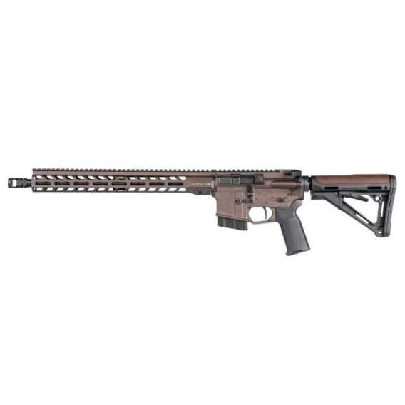 Stag Arms Stag 15 Pursuit Left Handed Rifle .350 Legend 5rd Magazine 16" Threaded Barrel Midnight Bronze with 13.5" Handguard