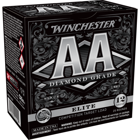 AA 12GA Diamond Grade 2-3/4" 1-1/8oz  #7.5 1250 fps