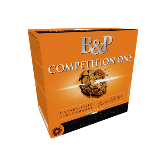 B&P Competition One Shotshells- 20 ga 2-3/4 In 7/8 oz. #8  1210 fps 25/ct