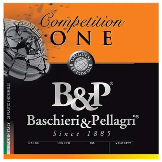 B&P Competition One Shotshells- 20 ga 2-3/4 In 7/8 oz #9 1210 fps 25/ct