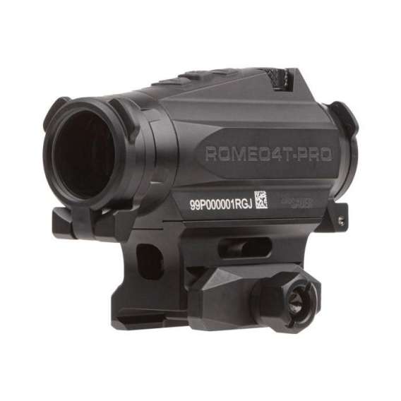 Sig Sauer ROMEO 4T-PRO Red Dot Sight Ballistic Circle Dot 0.5 ADJ CR2023 - Black