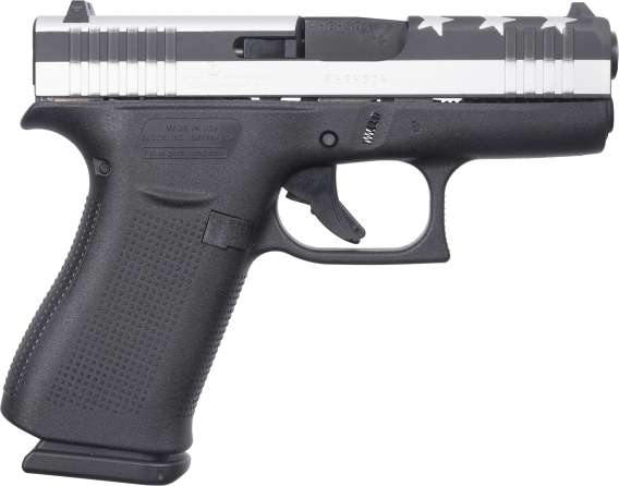GLK 43X 9MM 10R STR STRP SS/BK