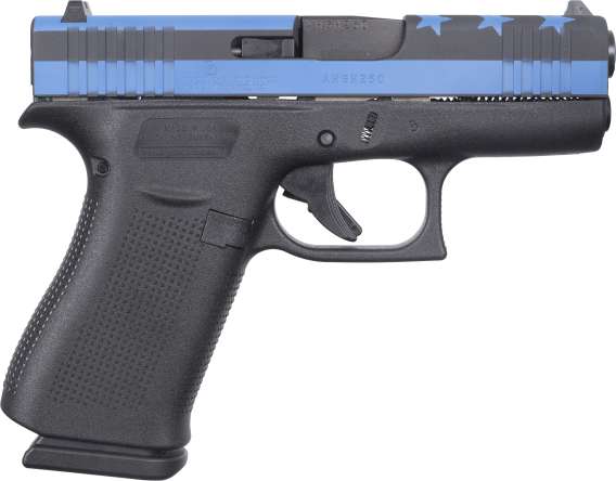 GLK 43X 9MM 10R STR STRP BL/BK