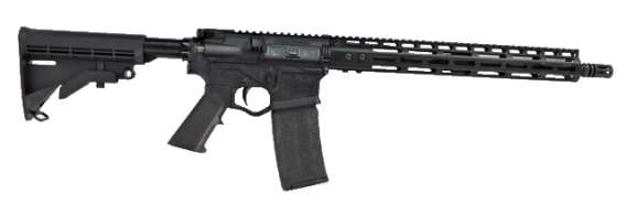 ATI OMNI HYBRID MAXX AR Rifle - Black | 5.56NATO | 16" barrel |  15" M-LOK Rail
