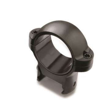 BURRIS OPTICS ZEE RINGS 1" HIGH BLACK