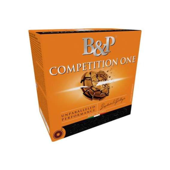 B&P Competition One 12ga 2 3/4" 1 1/8oz #9 Shot 1160 FPS 25/rd Ammo