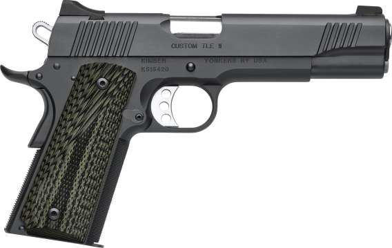 KIMBER CUSTOM TLE II 10MM 5" 8+1