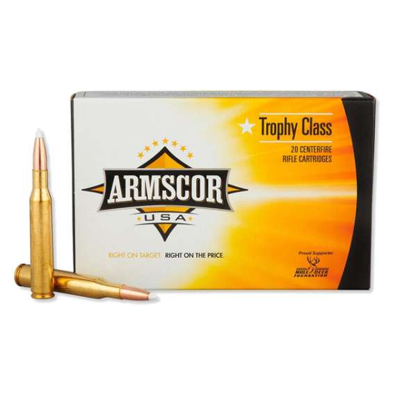 Armscor .270 Win Rifle Ammo - 140 grain | AccuBond | 20rd Box
