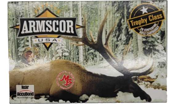 Armscor .300 Win Mag Rifle Ammo - 180 grain | AccuBond-20rd Box