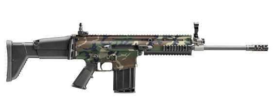 FN SCAR 17S 308WIN WOODLAND 16"