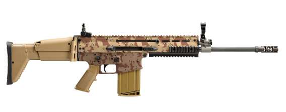 FN SCAR 17S 308WIN CHOCOLATE 16"