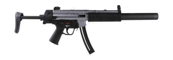 HECKLER AND KOCH (HK USA) MP5 RIFLE 22LR GREY 10RD     #