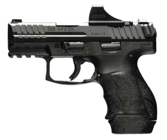 HECKLER AND KOCH (HK USA) VP9SKSCS 9MM BLK 3.4" 10+1 SCS