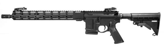RAPTOR DEFENSE RD15 5.56MM 16" BLK 10+1 CA