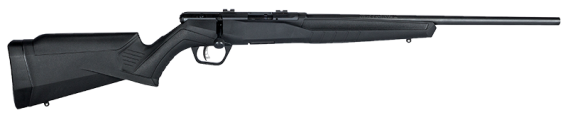 SAVAGE ARMS B17 COMPACT 17HMR BL/SYN 18"