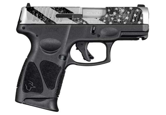 TAURUS G3C 9MM BLK/SS FLAG 3.2" 10+1#