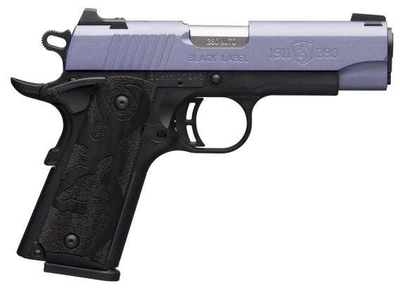 BROWNING 1911-380 380ACP ORCHID 3.6"  #