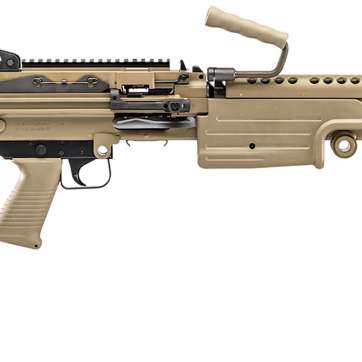 FNM M249S SA RFL 5.56 18.5FDE