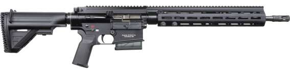 H&K MR762 7.62 SA RFL 10R B