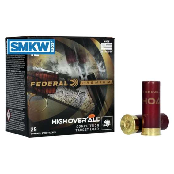 FEDERAL PREMIUM HOA 12GA 2 3/4 IN 1OZ 1290 FPS 3 1/4 DRAM 8.5 AMMO 25RD