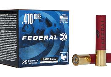 FED GMSHK HI BR 410GA 2.5 #6 25/250