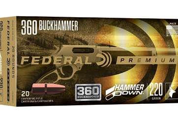 FED HAMMER DOWN 360BUCKHAMMER 200GR