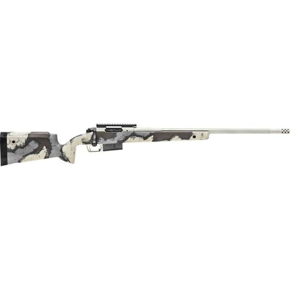 Springfield Armory Model 2020 Waypoint 6.5 PRC Rifle 3rd Magazine 24" Fluted Barrel Camo