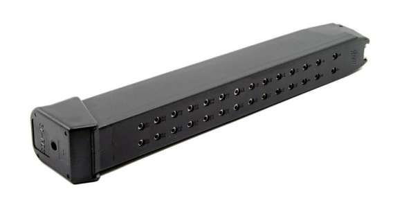 Glock Factory Original Glock 17 Magazine 9mm Luger Pkg 33/rd