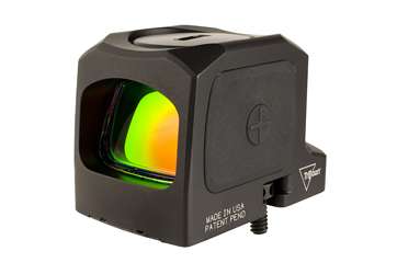 TRIJICON RCR ADJ LED 3.25 MOA BLK
