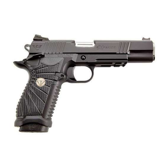 Wilson ExPerior Full Size Handgun 9mm Luger 18rd Magazines (2) 5" Barrel Black